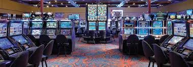 Màn hình game slot trực tuyến đầy màu sắc tại shbets dành cho người chơi Việt